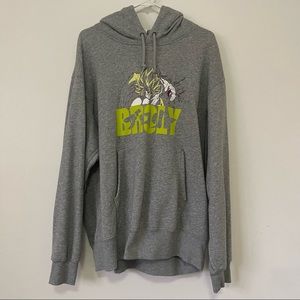 Uniqlo Broly hoodie Dragon Ball